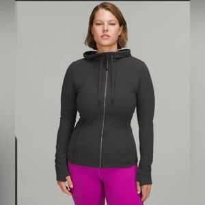 Lululemon hooded define graphite grey